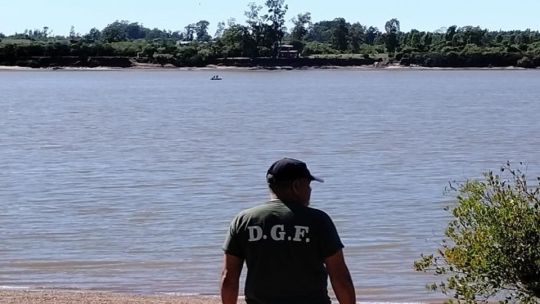 Río Uruguay: decomisaron 1.300 metros de redes prohibidas para la pesca y bogas