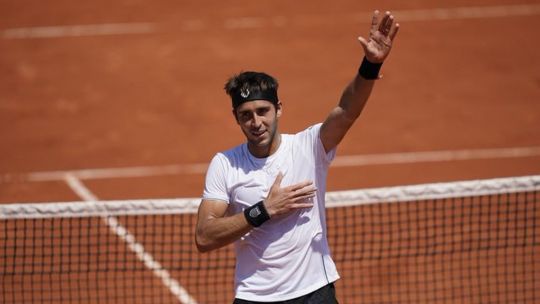 Etcheverry in search of the Roland Garros semis: draw 1 to 1 with Zverev