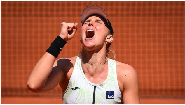 Beatriz Haddad Maia Roland Garros