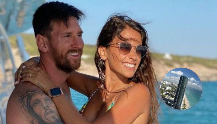 En el piso 47: Leo Messi tiene un lujoso departamento para vivir en Miami