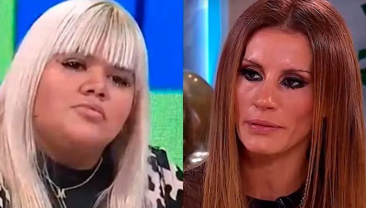 Ulises Jaitt filtró los mensajes desesperantes que More Rial le mandaba a Natacha Jaitt: ''Siempre adelante''