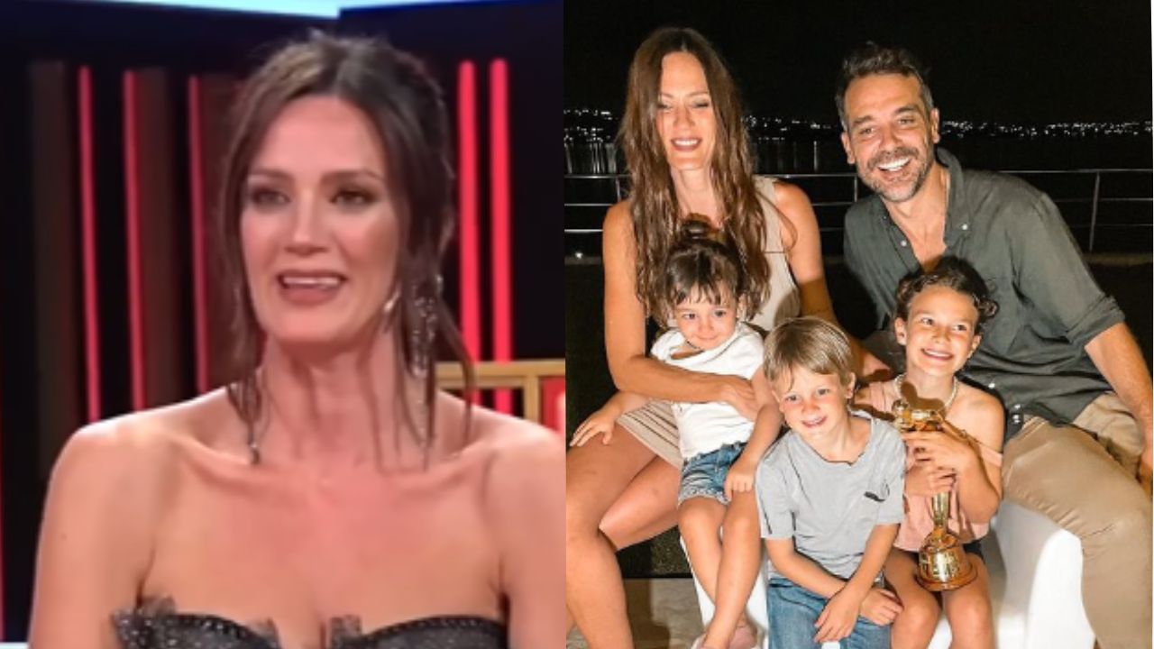 Paula Chaves reveló un peculiar dato acerca de su hija mayor Olivia: 