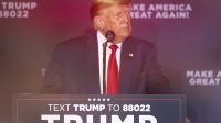 Former President Donald Trump Holds New Hampshire Campaign Event 