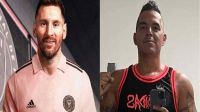 Messi y Jorge 'Cachito' Cascardo 20230608