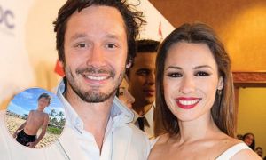 Benjamín Vicuña, Pampita y Beltrán