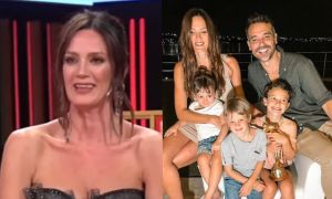 Paula Chaves, Pedro Alfonso y sus hijos