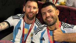 Sergio Agüero Lionel Messi
