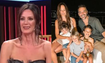 Paula Chaves, Pedro Alfonso y sus hijos