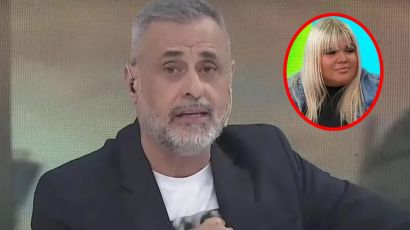 Jorge Rial y Morena Rial