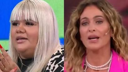Morena Rial y Karina Mazzocco