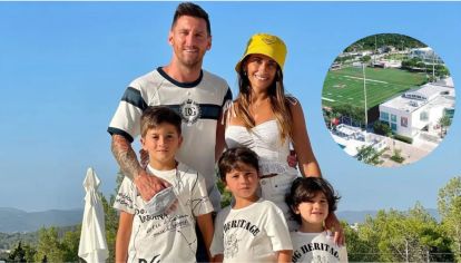 Con cocina internacional y campus de 9 hectáreas, los hijos de Lionel Messi y Antonela Roccuzzo irán al mismo colegio que eligió Shakira