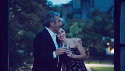 Ricardo Darín recibió una lujosa botella personalizada como regalo de su hija, Clara: "Me inspirás"