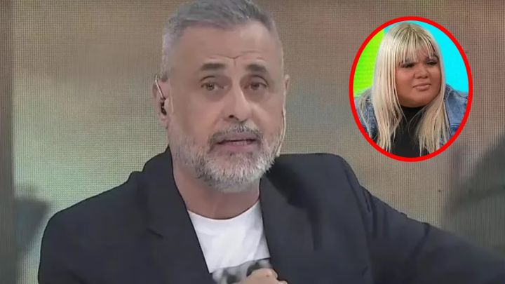 Jorge Rial y Morena Rial