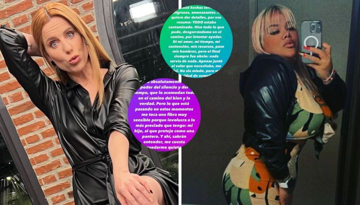 Agustina Kampsfer y su lapidario descargo para More Rial: "No le da derecho a nadie a atacar a personas ajenas"