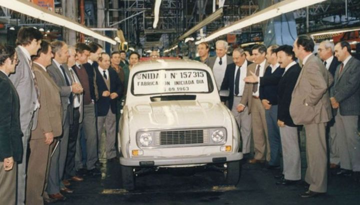 (Una) historia del Renault 4
