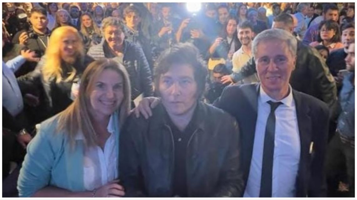 Milei viajó a Entre Ríos para lanzar la candidatura a gobernador de Sebastián Etchevehere