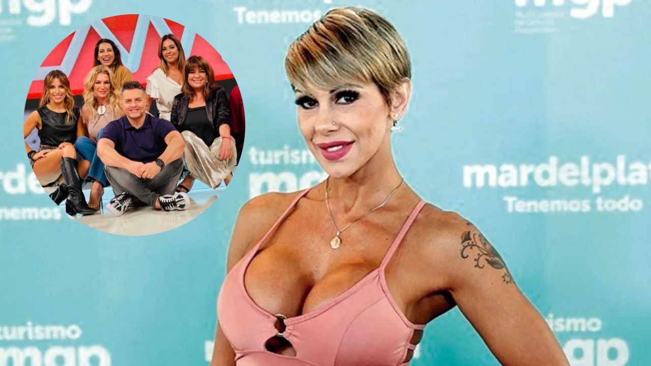 Mónica Farro reveló que le robaron la tarjeta de débito en los camarines de  LAM | Caras
