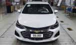 Chevrolet confirmó cuándo será el final del Cruze