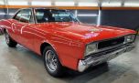 Mirá como quedó este impecable Dodge GTX de colección