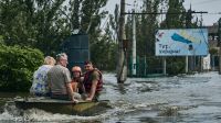 Inundación en Ucrania
