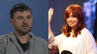Juan Grabois y Cristina Kirchner