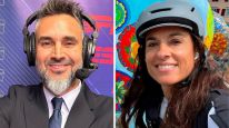 Leo Montero y Gabriela Sabatini
