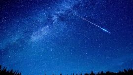 Su característica de estrella diurna intensa hace que puedan llegar a verse hasta 30 estrellas fugaces por hora.