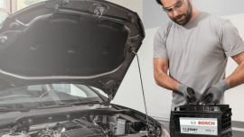 El calorcito finalmente se va y le abre paso a las temperaturas apenas sobre cero con muchas complicaciones para los vehículos flojos de mantenimiento.