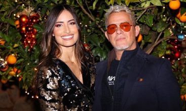 Alejandro Sanz y Rachel Valdés