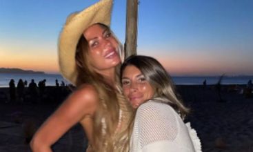Karina Jelinek y Flor Parise