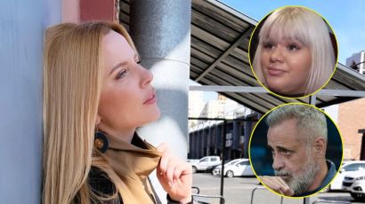 Agustina Kampfer, Morena Rial, Jorge Rial
