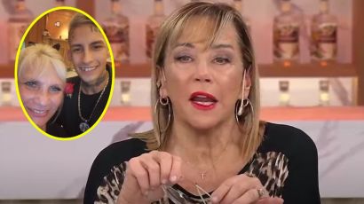 Marcela Tinayre, Claudia y Elián Valenzuela