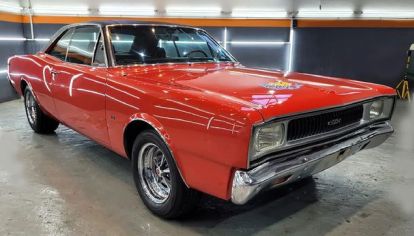 Mirá como quedó este impecable Dodge GTX de colección