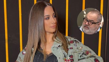 Estefi Berardi se mostró tímida al desmentir a Jorge Lanata tras dar información sobre un supuesto juicio a Yanina Latorre: "Me da cosa"