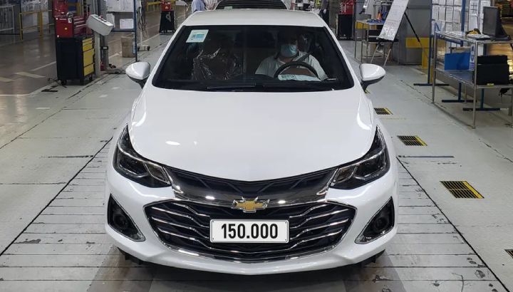 Chevrolet confirmó cuándo será el final del Cruze