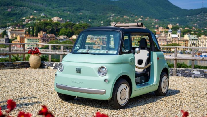 Así es el nuevo Fiat Topolino