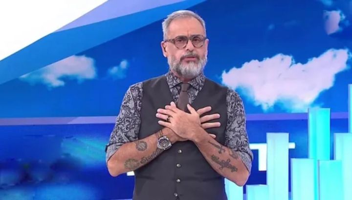 Jorge Rial reapareció en las redes en medio de su pelea con Morena: qué dijo