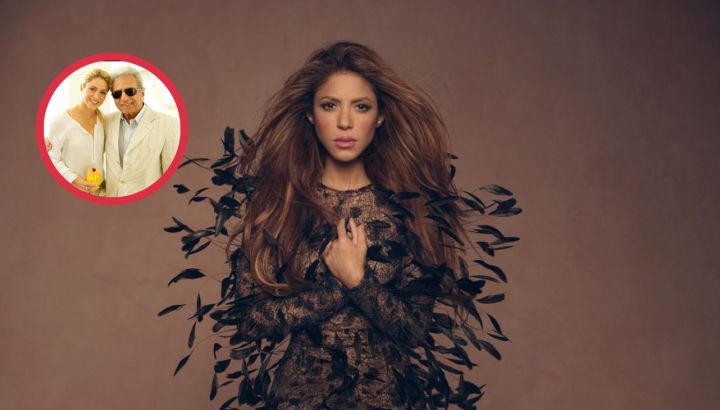 Shakira viajó a Colombia de manera urgente porque su padre de 91 años será sometido a una cirugía de emergencia