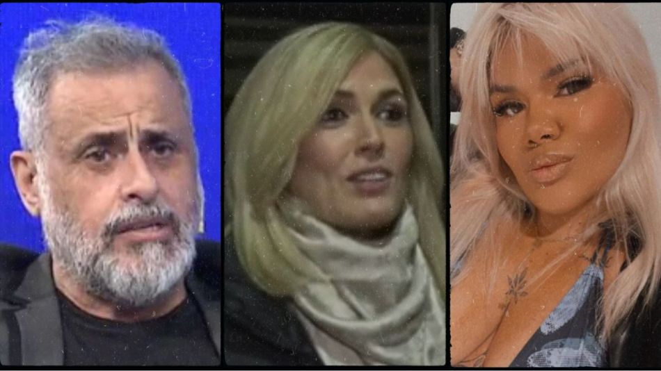 Jorge Rial, Viviana canosa y Morena Rial