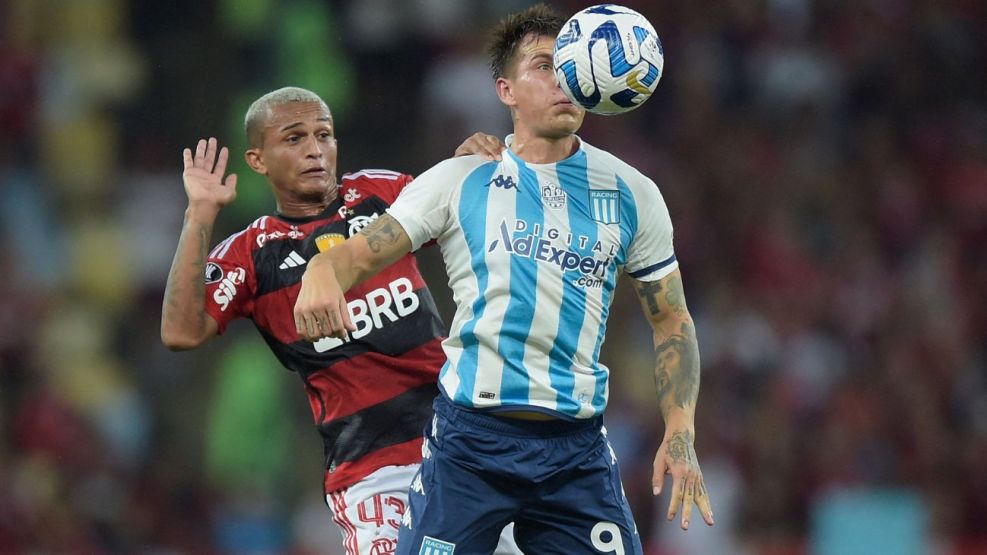 Copa Libertadores: Racing perdió contra Flamengo