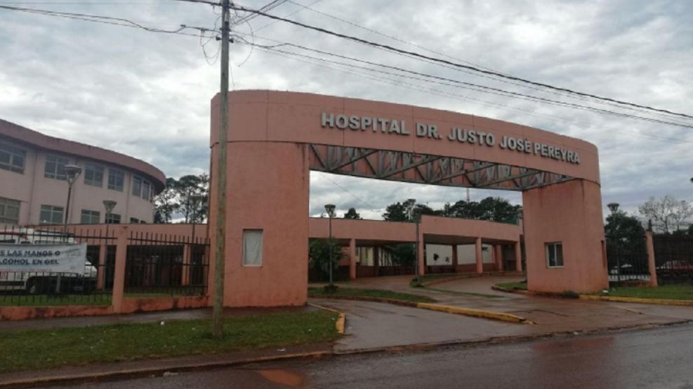 hospital de aristóbulo del valle en misiones Justo josé Pereyra