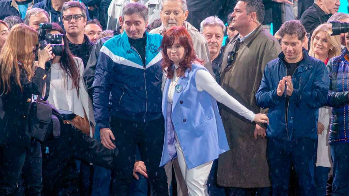 CFK y Máximo negocian allí definieron la estrategia final