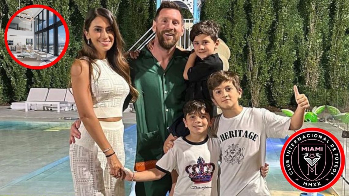 La Lujosa Casa Donde Vivirá Lionel Messi En Miami Junto A Antonela ...