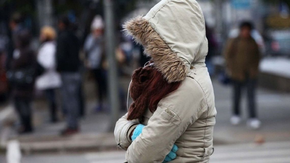 Se vienen temperaturas de 0 grados: la ola polar se va a sentir en Capital y alrededores
