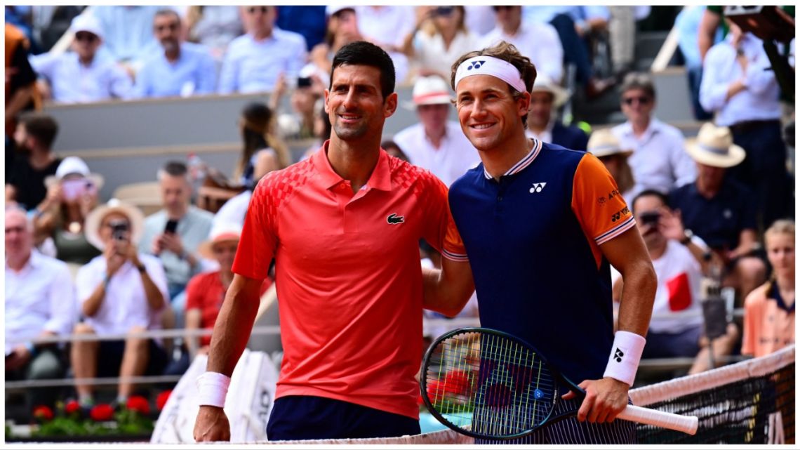 Novak Djokovic y una nueva final de Roland Garros ante Casper Ruud | 442