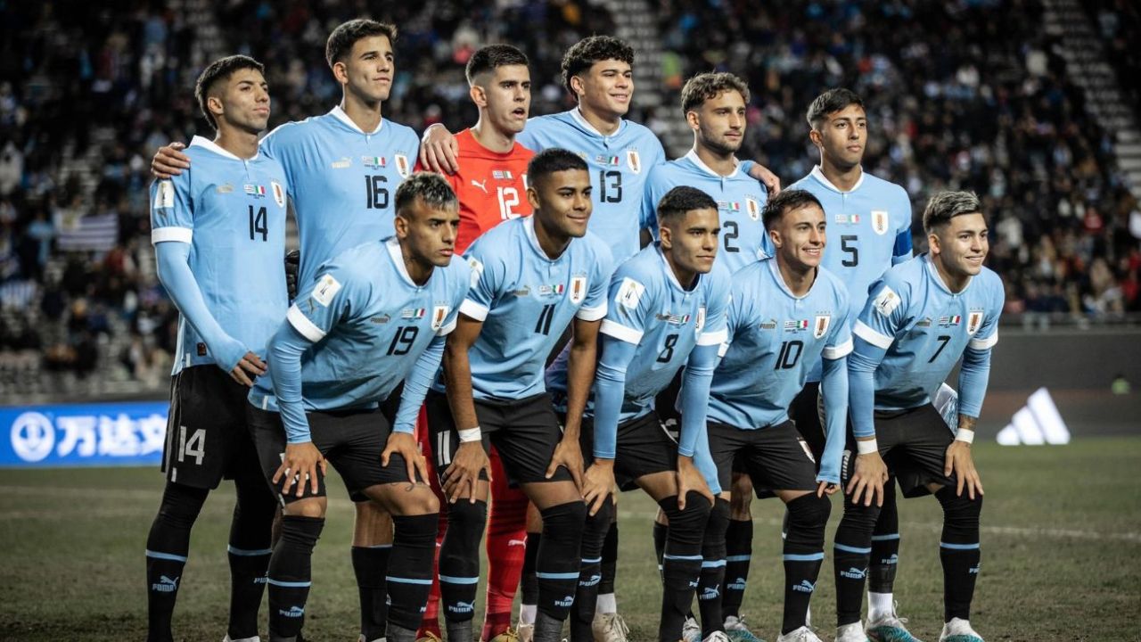 En qué clubes juegan los pibes de Uruguay, campeones del Mundial Sub 20?