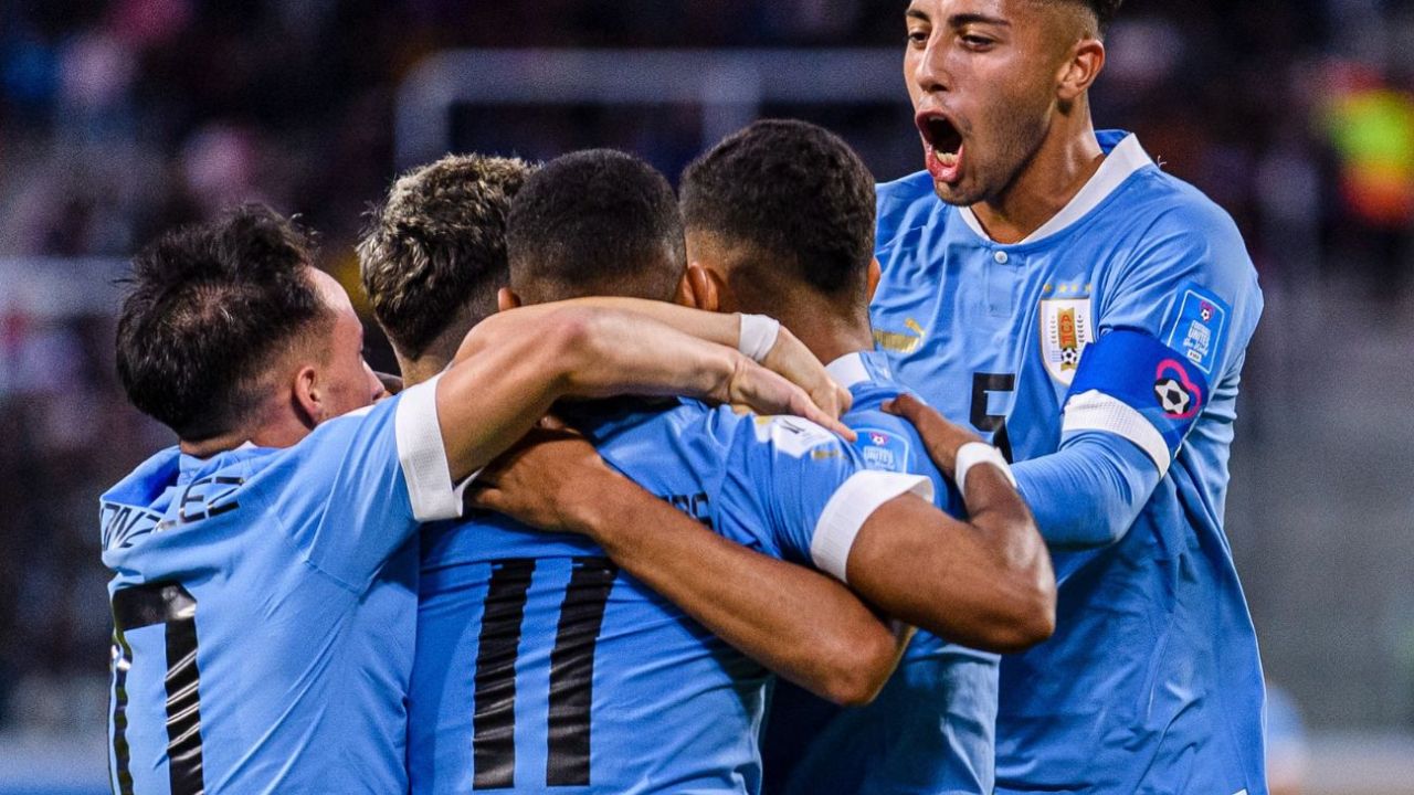 Uruguay Campeón del Mundial Sub 20 por primera vez