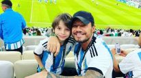 Marcelo Tinelli y su hijo Lolo