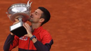 Novak Djokovic, campeón de Roland Garros 2023.