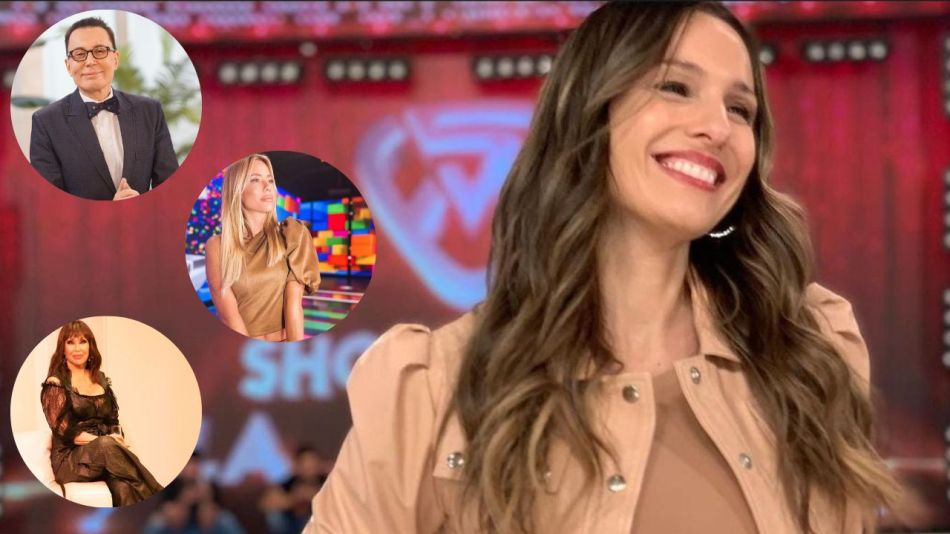 Los momentos mas picantes de Pampita en el Bailando